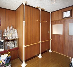 室内用突っ張り手すり 基本セット | よぐGO