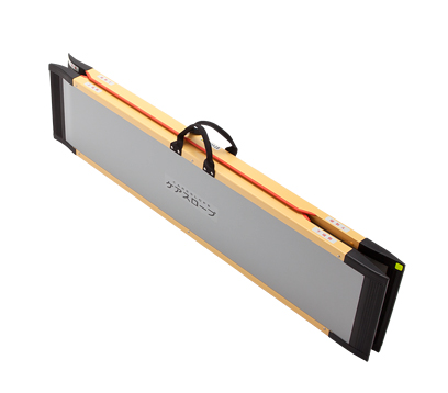 ケアスロープ 折りたたみ式段差解消スロープ 150cm 着払い 屋外用折りたたみスロープ ケアスロープ CS150 | よぐGO